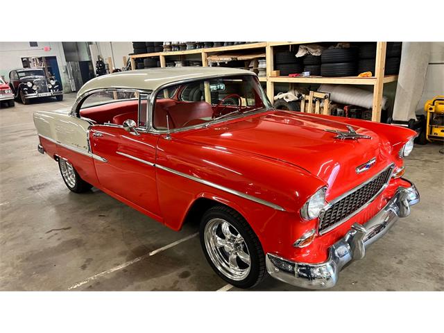 1955 Chevrolet Bel Air (CC-2066226) for sale in Annandale, Minnesota