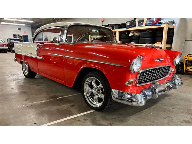 1955 Chevrolet Bel Air (CC-2066226) for sale in Annandale, Minnesota