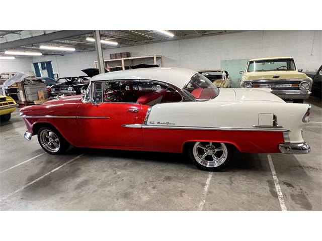 1955 Chevrolet Bel Air (CC-2066226) for sale in Annandale, Minnesota
