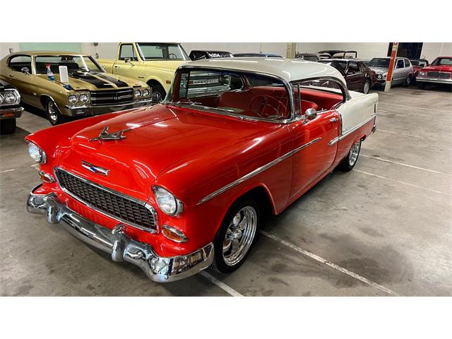 1955 Chevrolet Bel Air (CC-2066226) for sale in Annandale, Minnesota