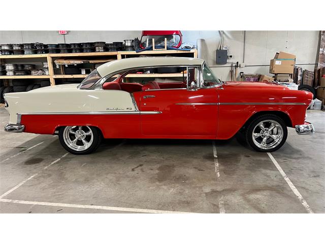 1955 Chevrolet Bel Air (CC-2066226) for sale in Annandale, Minnesota