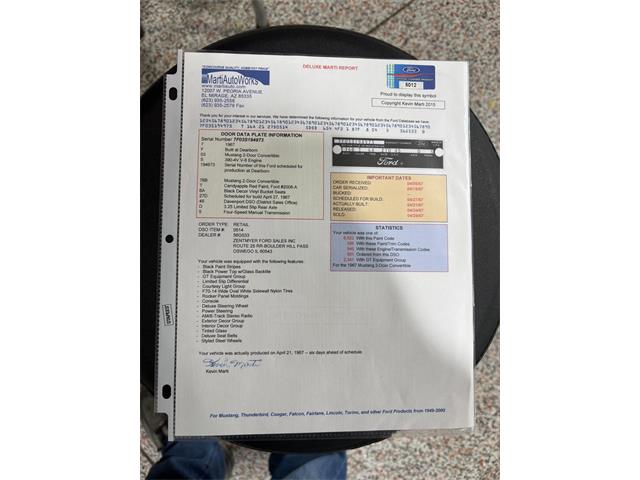 1967 Ford Mustang (CC-2066227) for sale in Annandale, Minnesota