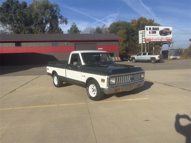 1971 Chevrolet C10 (CC-2066232) for sale in Annandale, Minnesota