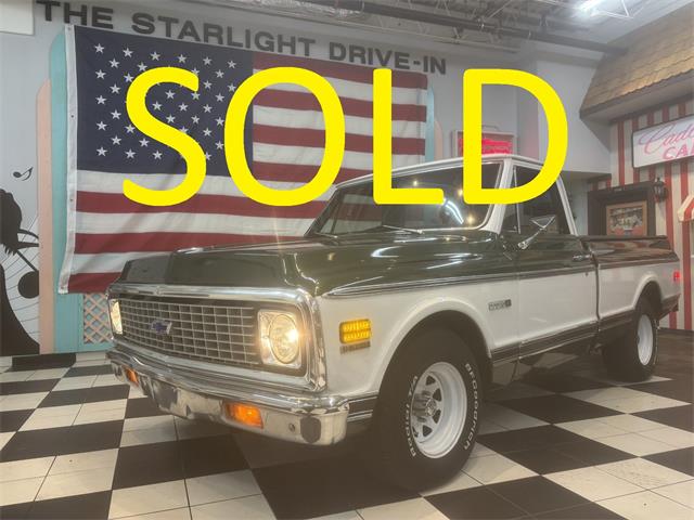 1971 Chevrolet C10 (CC-2066232) for sale in Annandale, Minnesota
