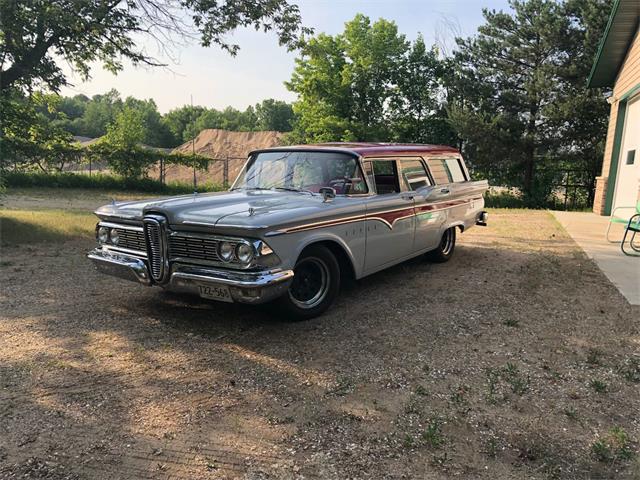 1959 Edsel Station Wagon (CC-2066241) for sale in Annandale, Minnesota