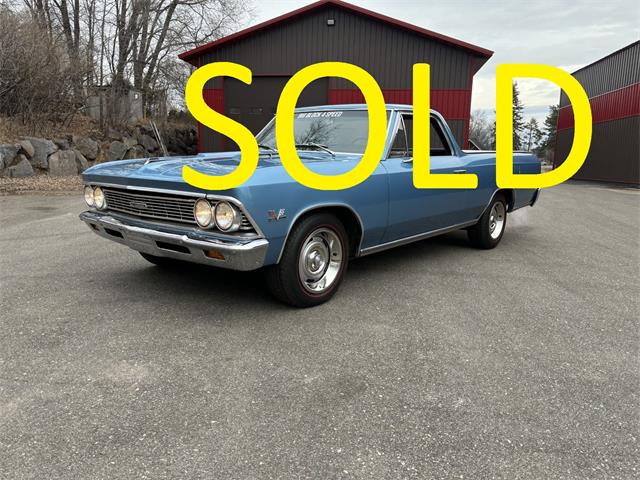 1966 Chevrolet El Camino (CC-2066246) for sale in Annandale, Minnesota