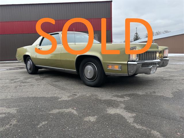1969 Cadillac Eldorado (CC-2066250) for sale in Annandale, Minnesota