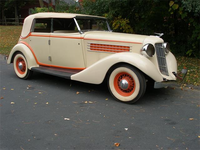 1935 Auburn Automobile (CC-2066252) for sale in Annandale, Minnesota