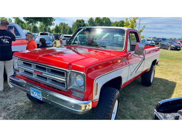 1976 GMC Sierra (CC-2066256) for sale in Annandale, Minnesota
