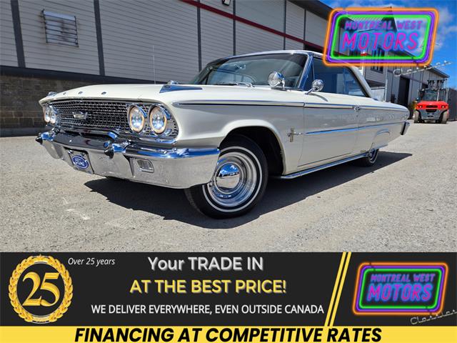 1963 Ford Galaxie 500 (CC-2066258) for sale in Vaudreuil-Dorion, Quebec
