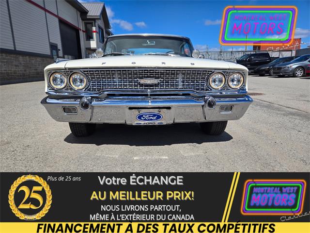 1963 Ford Galaxie 500 (CC-2066258) for sale in Vaudreuil-Dorion, Quebec