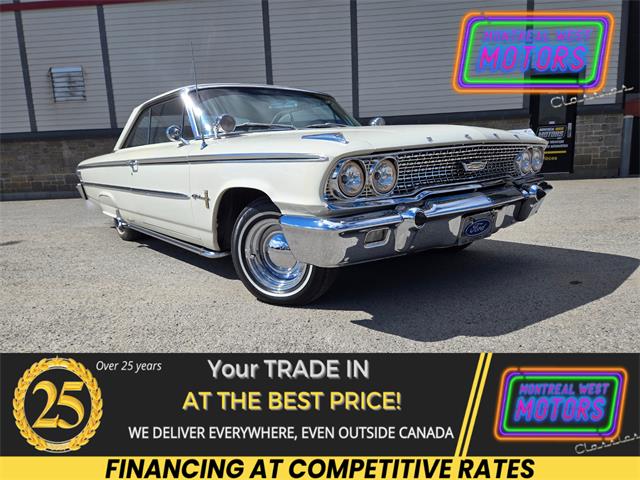 1963 Ford Galaxie 500 (CC-2066258) for sale in Vaudreuil-Dorion, Quebec