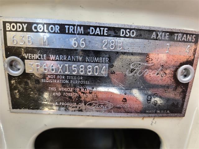 1963 Ford Galaxie 500 (CC-2066258) for sale in Vaudreuil-Dorion, Quebec