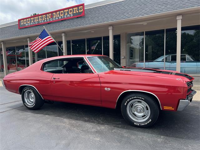 1970 Chevrolet Chevelle SS (CC-2066259) for sale in Clarkston, Michigan