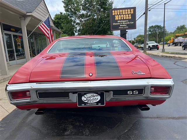 1970 Chevrolet Chevelle SS (CC-2066259) for sale in Clarkston, Michigan
