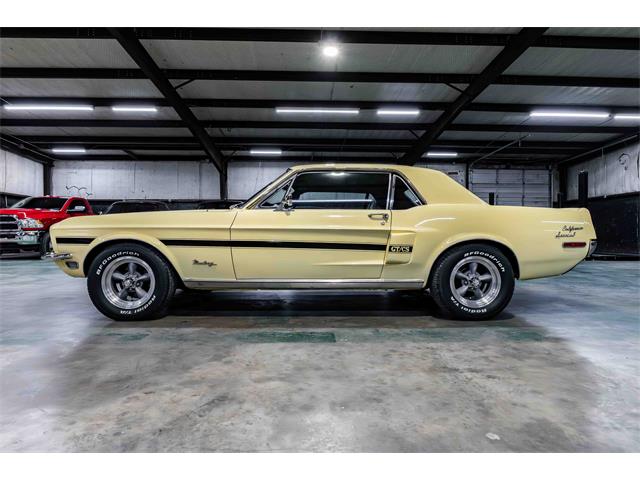 1968 Ford Mustang (CC-2066261) for sale in Sherman, Texas