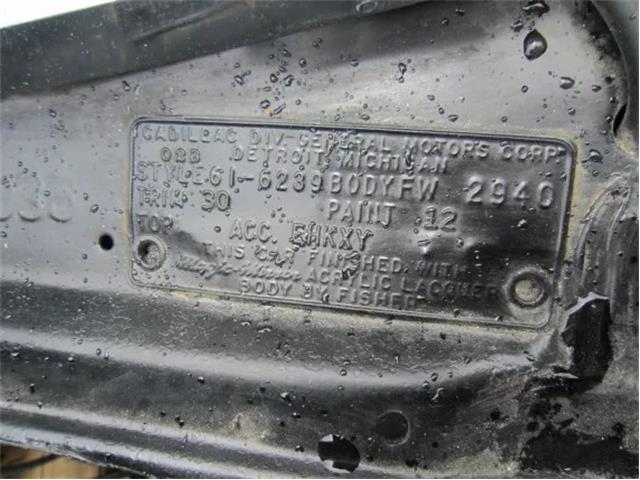 1961 Cadillac Series 62 (CC-2066264) for sale in Mississauga, Ontario