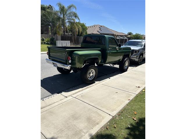 1975 Chevrolet K-10 (CC-2066265) for sale in Bakersfield , California