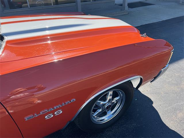 1972 Chevrolet El Camino SS (CC-2066270) for sale in Clarkston, Michigan