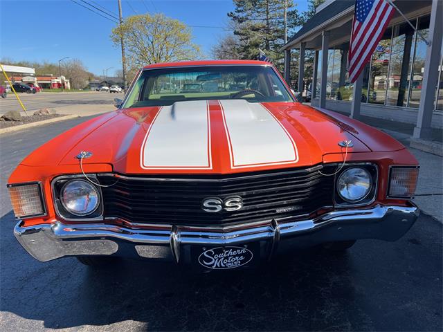 1972 Chevrolet El Camino SS (CC-2066270) for sale in Clarkston, Michigan