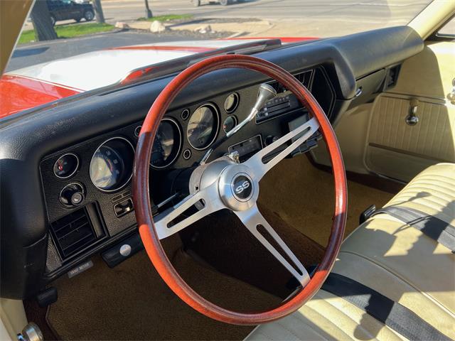 1972 Chevrolet El Camino SS (CC-2066270) for sale in Clarkston, Michigan