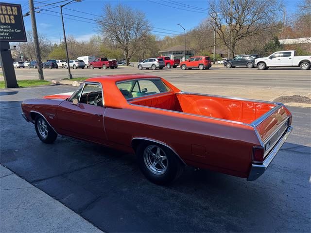 1972 Chevrolet El Camino SS (CC-2066270) for sale in Clarkston, Michigan