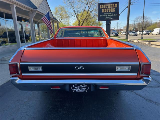 1972 Chevrolet El Camino SS (CC-2066270) for sale in Clarkston, Michigan