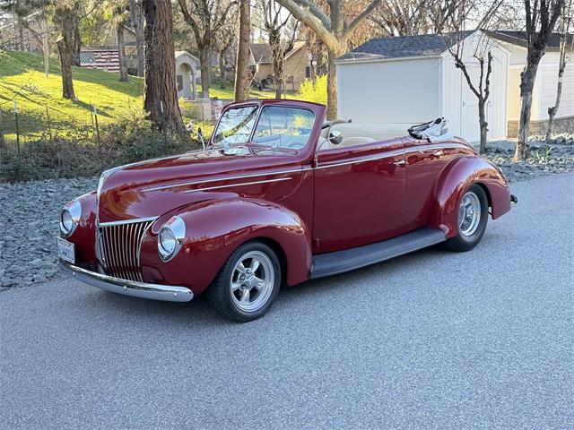 1940 Ford Cabriolet (CC-2066274) for sale in Grass Valley, California