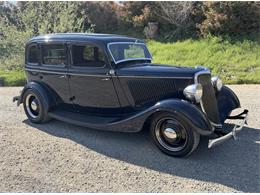 1934 Ford 4-Dr Sedan (CC-2066275) for sale in Grass Valley, California