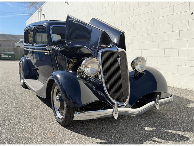 1934 Ford 4-Dr Sedan (CC-2066275) for sale in Grass Valley, California