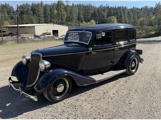 1934 Ford 4-Dr Sedan (CC-2066275) for sale in Grass Valley, California