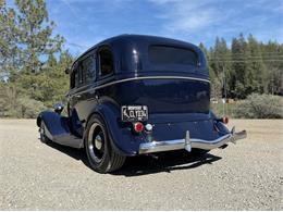 1934 Ford 4-Dr Sedan (CC-2066275) for sale in Grass Valley, California