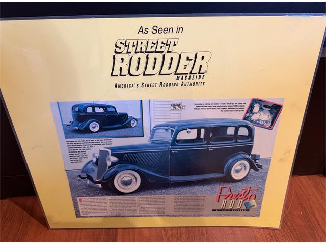 1934 Ford 4-Dr Sedan (CC-2066275) for sale in Grass Valley, California