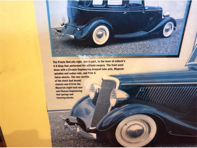 1934 Ford 4-Dr Sedan (CC-2066275) for sale in Grass Valley, California