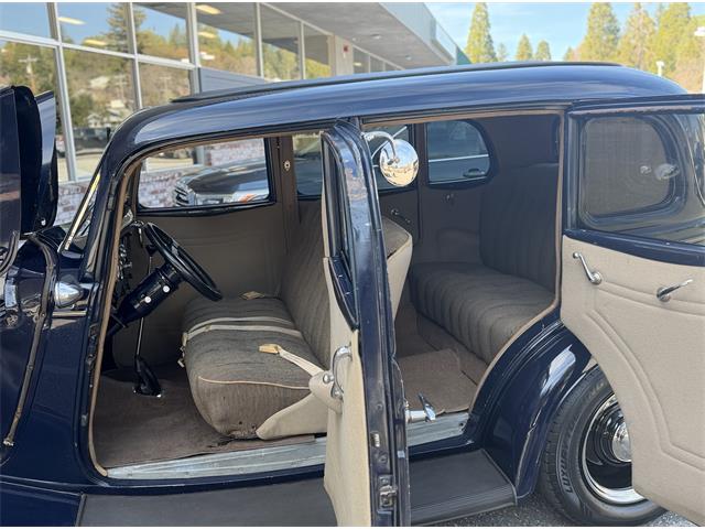 1934 Ford 4-Dr Sedan (CC-2066275) for sale in Grass Valley, California