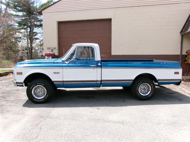 1972 GMC K1500 (CC-2066276) for sale in Palmer, Massachusetts