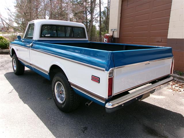 1972 GMC K1500 (CC-2066276) for sale in Palmer, Massachusetts