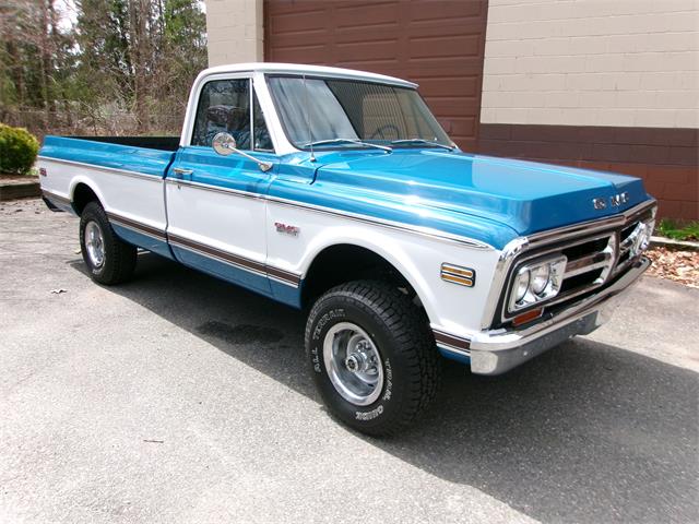 1972 GMC K1500 (CC-2066276) for sale in Palmer, Massachusetts
