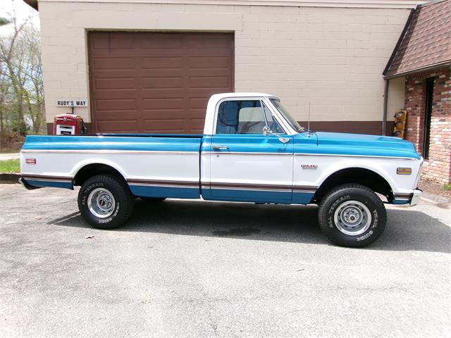 1972 GMC K1500 (CC-2066276) for sale in Palmer, Massachusetts