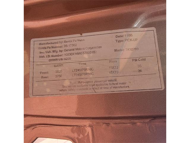 1996 GMC Sierra 1500 (CC-2066277) for sale in Conroe, Texas