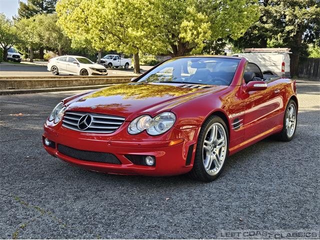 2006 Mercedes-Benz SL55 AMG (CC-2066278) for sale in Sonoma, California