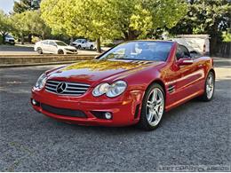 2006 Mercedes-Benz SL55 AMG (CC-2066278) for sale in Sonoma, California