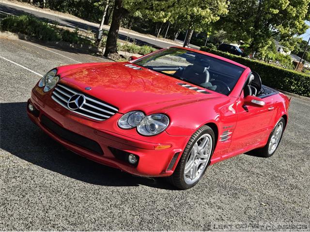 2006 Mercedes-Benz SL55 AMG (CC-2066278) for sale in Sonoma, California