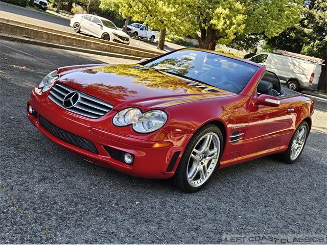 2006 Mercedes-Benz SL55 AMG (CC-2066278) for sale in Sonoma, California
