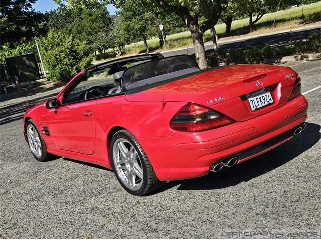 2006 Mercedes-Benz SL55 AMG (CC-2066278) for sale in Sonoma, California
