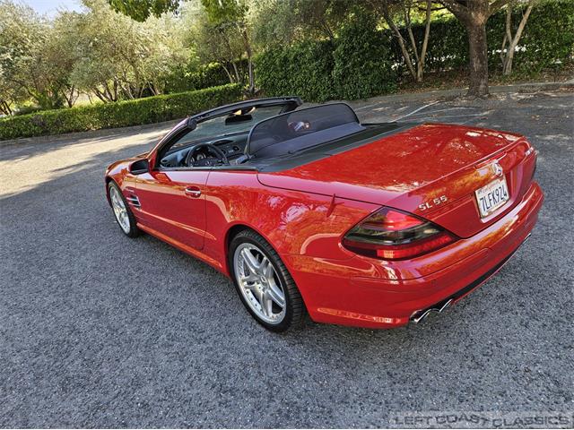 2006 Mercedes-Benz SL55 AMG (CC-2066278) for sale in Sonoma, California