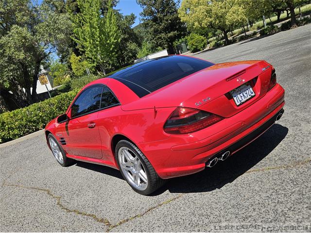 2006 Mercedes-Benz SL55 AMG (CC-2066278) for sale in Sonoma, California