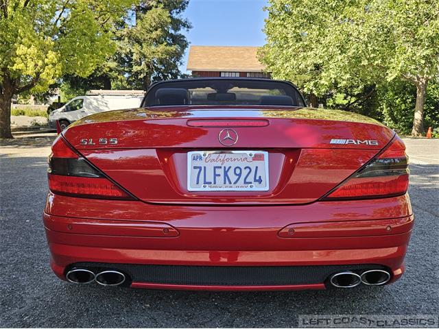 2006 Mercedes-Benz SL55 AMG (CC-2066278) for sale in Sonoma, California