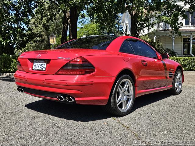 2006 Mercedes-Benz SL55 AMG (CC-2066278) for sale in Sonoma, California