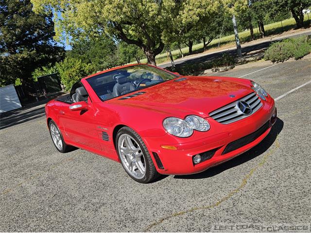 2006 Mercedes-Benz SL55 AMG (CC-2066278) for sale in Sonoma, California